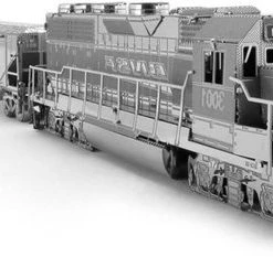 Metal Earth Freight Train Modelbouwset