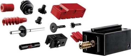 Fischertechnik Constructie Set Motor Xs 45-delig 2 Fischertechnik Constructie Set Motor Xs 45-delig - Afbeelding 2