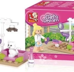 Sluban Girls Dream: Dierensalon (m38-b0515)