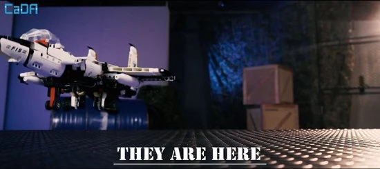 Cada B127 Emperor Beebot (2 In 1) Robot And Beetle (RC) - Cada C51029W - Compatible Met De Bekende Merken - Bouwdoos, Constructieset - Motoren, Accu, Afstandsbediening - DIY - 1124 Onderdelen 2 Cada B127 Emperor Beebot (2 In 1) Robot And Beetle (RC) - Cada C51029W - Compatible Met De Bekende Merken - Bouwdoos, Constructieset - Motoren, Accu, Afstandsbediening - DIY - 1124 Onderdelen - Afbeelding 2