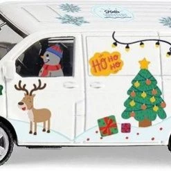 Siku Craftwork Model VW T5 Snowman