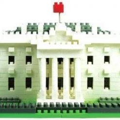 Telestore / LOZ White House Blokken LOZ 3D 9386