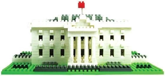 Telestore / LOZ White House Blokken LOZ 3D 9386 1 Telestore / LOZ White House Blokken LOZ 3D 9386
