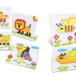 Eddy Toys Puzzelkunst Kunststof 319-delig