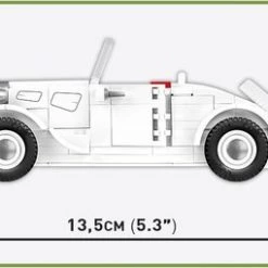 COBI WW2 2264 - Citroën Traction 7C 10 COBI WW2 2264 - Citroën Traction 7C -bouwsets Verkoopwinkel 550x255