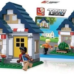 Sluban Town Business Oliviers Fitness -bouwsets Verkoopwinkel 550x257 1