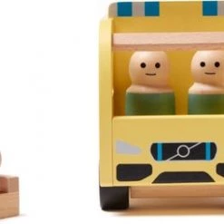 Kids Concept - Ziekenwagen Aiden - Houten Speelgoed - Hout - -bouwsets Verkoopwinkel 550x263