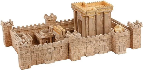 Wise Elk Mini Brick Constructor Temple Of Jerusalem 1 Wise Elk Mini Brick Constructor Temple Of Jerusalem