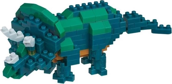 Nanoblock Triceratops II NBC-321 1 Nanoblock Triceratops II NBC-321