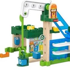 Fisher-Price Wonder Makers Recycling Centrum - Houten Bouwset -bouwsets Verkoopwinkel 550x273 1