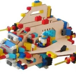 Brikkon 1602 Ruimteschip 7 Brikkon 1602 Ruimteschip -bouwsets Verkoopwinkel 550x273 3