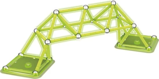 Geomag Glow 64-delige Set 12 Geomag Glow 64-delige Set - Afbeelding 12