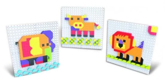 Eddy Toys Puzzelkunst Kunststof 319-delig 2 Eddy Toys Puzzelkunst Kunststof 319-delig - Afbeelding 2