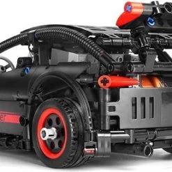 Mould King 18013 Hatchback R (RC) - Supercar - Compatible Met De Bekende Merken - Motoren, Accu, Afstandsbediening - Bouwset, Constructieset - 587 Onderdelen - Mouldking -bouwsets Verkoopwinkel 550x276 3