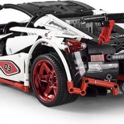 Mould King 13067 Icarus Supercar (RC) - Supercar - Compatible Met De Bekende Merken - Motoren, Accu, Afstandsbediening - Bouwset, Constructieset - 1928 Onderdelen - Mouldking 37 Mould King 13067 Icarus Supercar (RC) - Supercar - Compatible Met De Bekende Merken - Motoren, Accu, Afstandsbediening - Bouwset, Constructieset - 1928 Onderdelen - Mouldking -bouwsets Verkoopwinkel 550x277 1