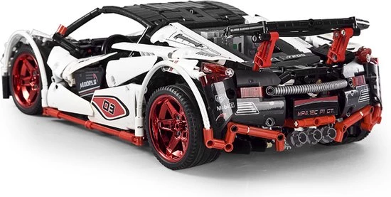 Mould King 13067 Icarus Supercar (RC) - Supercar - Compatible Met De Bekende Merken - Motoren, Accu, Afstandsbediening - Bouwset, Constructieset - 1928 Onderdelen - Mouldking 18 Mould King 13067 Icarus Supercar (RC) - Supercar - Compatible Met De Bekende Merken - Motoren, Accu, Afstandsbediening - Bouwset, Constructieset - 1928 Onderdelen - Mouldking - Afbeelding 18