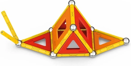 GARDENKRAFT Geomag Classic Panels Green Line 78 Delig 9 GARDENKRAFT Geomag Classic Panels Green Line 78 Delig - Afbeelding 9