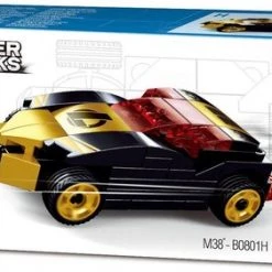 Sluban Power Bricks - Gold Black Winner