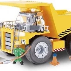 Cobi Kiepwagen Bouwstenen Set