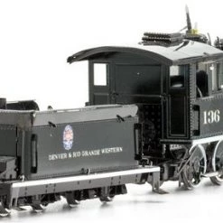 Metal Earth Wild West: 2-6-0 Locomotief 19,5 Cm
