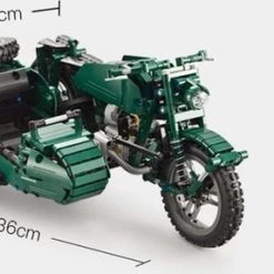 CaDA - Constructie Speelgoed - WWII - Motorfiets 629 Bouwstenen 17 CaDA - Constructie Speelgoed - WWII - Motorfiets 629 Bouwstenen -bouwsets Verkoopwinkel 550x287 3