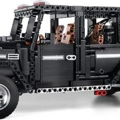 Mould King 13070 Terreinwagen / SUV G500 AWD (RC) - Compatible Met De Bekende Merken - Motoren, Accu, Afstandsbediening - Bouwset, Constructieset - 1641 Onderdelen - Mouldking -bouwsets Verkoopwinkel 550x288 1