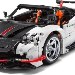 Cada Wings Sports Car - Supercar - Cada C63002W - Compatible Met De Bekende Merken - Bouwset, Constructieset - 1812 Onderdelen