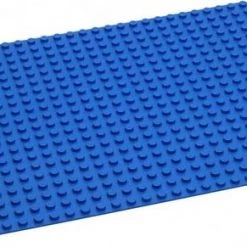 HUBELINO 420329 Knikkerbaan Bodemplaat 560 Noppen Blauw