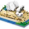 Lezi Sydney Opera House - Architectuur / Gebouwen - Nanoblocks / Miniblocks - Bouwset / 3D Puzzel - 2552 Bouwsteentjes