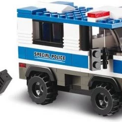 Sluban Police - Gevangenen Transport Politiebus M38-B0273Sluban -bouwsets Verkoopwinkel 550x294 2