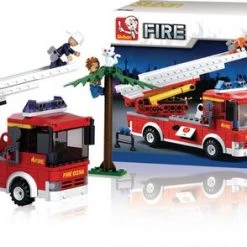 Sluban Fire - Ladderwagen -bouwsets Verkoopwinkel 550x294 3
