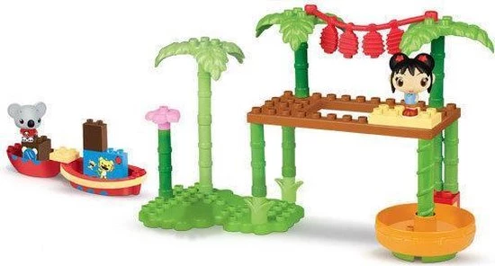 Mega Bloks Ni Hao Kai-Lan - Tolee's Boomhuis- Contstructiespeelgoed 2 Mega Bloks Ni Hao Kai-Lan - Tolee's Boomhuis- Contstructiespeelgoed - Afbeelding 2
