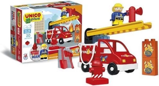 Unico Androni Giocattoli 8546-0000 Bouwspeelgoed 2 Unico Androni Giocattoli 8546-0000 Bouwspeelgoed - Afbeelding 2