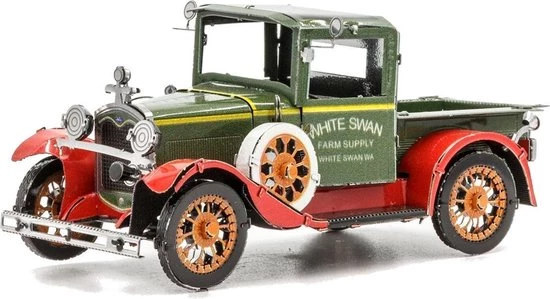 Metal Earth Ford: 1931 Model A 8,5 Cm 3 Metal Earth Ford: 1931 Model A 8,5 Cm - Afbeelding 3