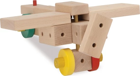 Matador Maker 3+ 350-delig KiXL Houten Bouwdoos 12 Matador Maker 3+ 350-delig KiXL Houten Bouwdoos - Afbeelding 12