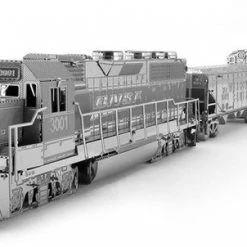 Metal Earth Freight Train Modelbouwset -bouwsets Verkoopwinkel 550x302