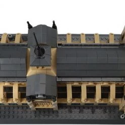 Wange 5210 Notre-Dame - 1380 Bouwstenen - Compatibel Met Grote Merken - Bouwdoos -bouwsets Verkoopwinkel 550x304