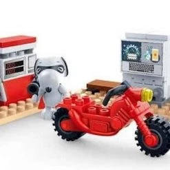 BanBao Snoopy Motor Werkplaats-7532