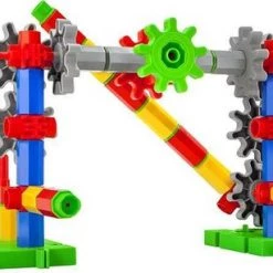 Tandwielen Kleurrijk 180-delig - Korbo 8 Tandwielen Kleurrijk 180-delig - Korbo -bouwsets Verkoopwinkel 550x307