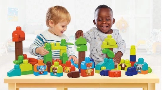 Fisher-Price Mega Bloks Bosvriendjes - Constructiespeelgoed 4 Fisher-Price Mega Bloks Bosvriendjes - Constructiespeelgoed - Afbeelding 4