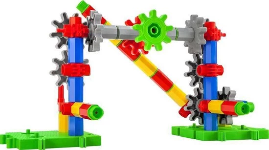 Tandwielen Kleurrijk 180-delig - Korbo 4 Tandwielen Kleurrijk 180-delig - Korbo - Afbeelding 4