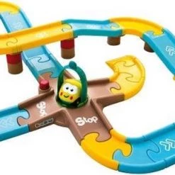 Imaginarium Mega Circuit Beep-Beep - Speelgoed Autocircuit - Puzzelstukken Baan