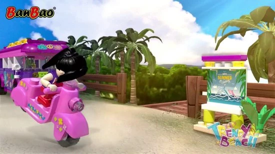 BanBao 6125 Bouwspeelgoed 2 BanBao 6125 Bouwspeelgoed - Afbeelding 2