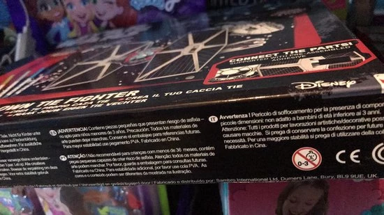 Star Wars Make Your Own Tie Fighter - Maak Je Eigen Star Wars Schip - Do It Yourself Kit 4 Star Wars Make Your Own Tie Fighter - Maak Je Eigen Star Wars Schip - Do It Yourself Kit - Afbeelding 4