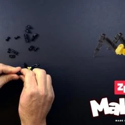 Zpiiel - MakerZ 600 Elementen (10 Kleuren) - Constructiespeelgoed - Unieke Bouwelementen Met Kogelgewrichten - Creatief Spelen - Fijne Motoriek -bouwsets Verkoopwinkel 550x309 134