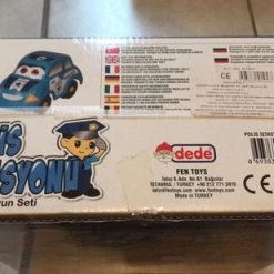 Dédé: 42-delige Speelset Het Politiebureau