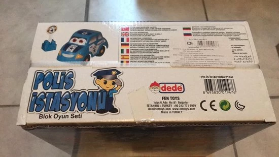 Dédé: 42-delige Speelset Het Politiebureau 1 Dédé: 42-delige Speelset Het Politiebureau