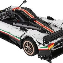 Mould King 13060 Supercar (gemotoriseerd) - Compatible Met De Bekende Merken - DIY - Bouwset, Constructieset - 2299 Onderdelen - Mouldking -bouwsets Verkoopwinkel 550x309 69