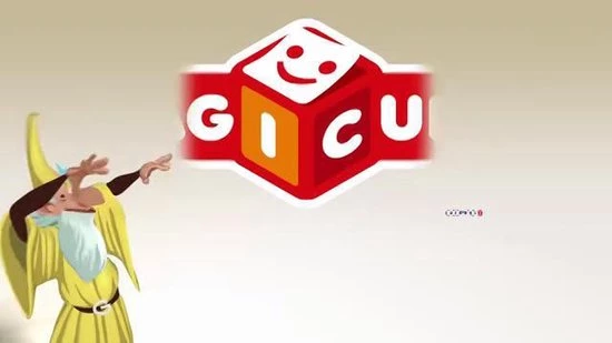 Geomag MagiCube Magnetic Friendship - Oscar&Chips 2 Geomag MagiCube Magnetic Friendship - Oscar&Chips - Afbeelding 2