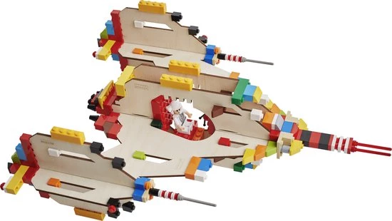 Brikkon 1602 Ruimteschip 4 Brikkon 1602 Ruimteschip - Afbeelding 4